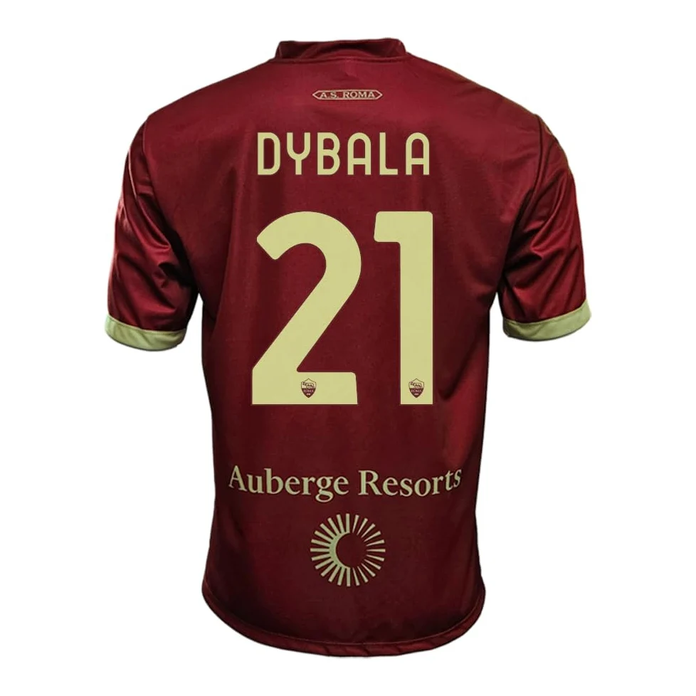 AS Roma Koszulka replika