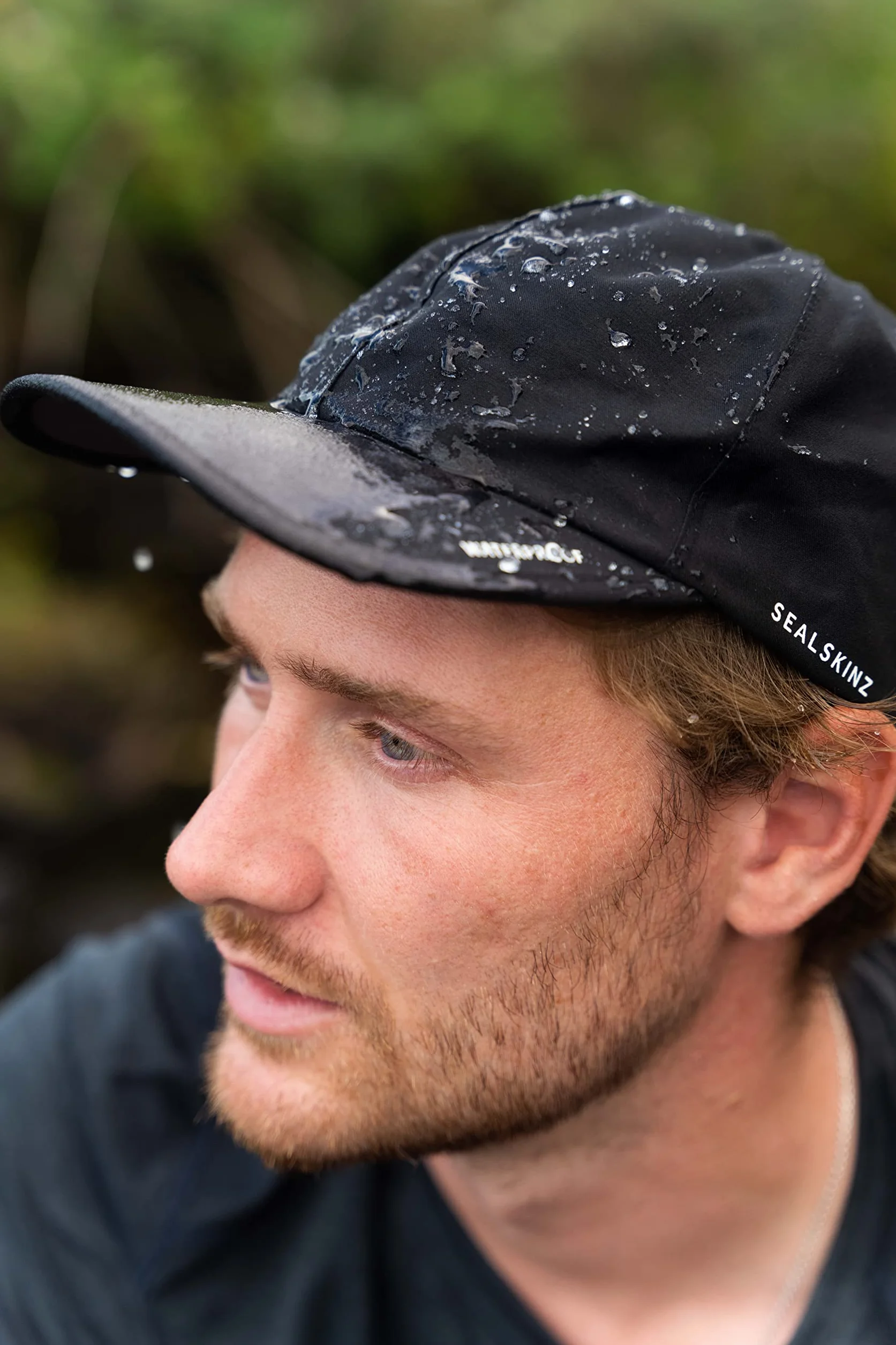SEALSKINZ Standardowa wodoodporna czapka unisex, czarna, jeden rozmiar