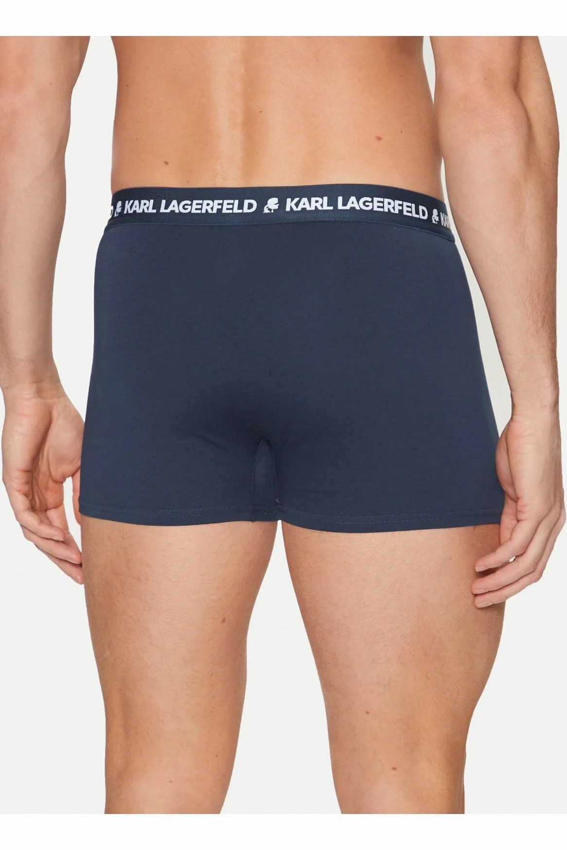 Karl Lagerfeld B.V Logo Trunk Set (3 sztuki), grantowy, XL
