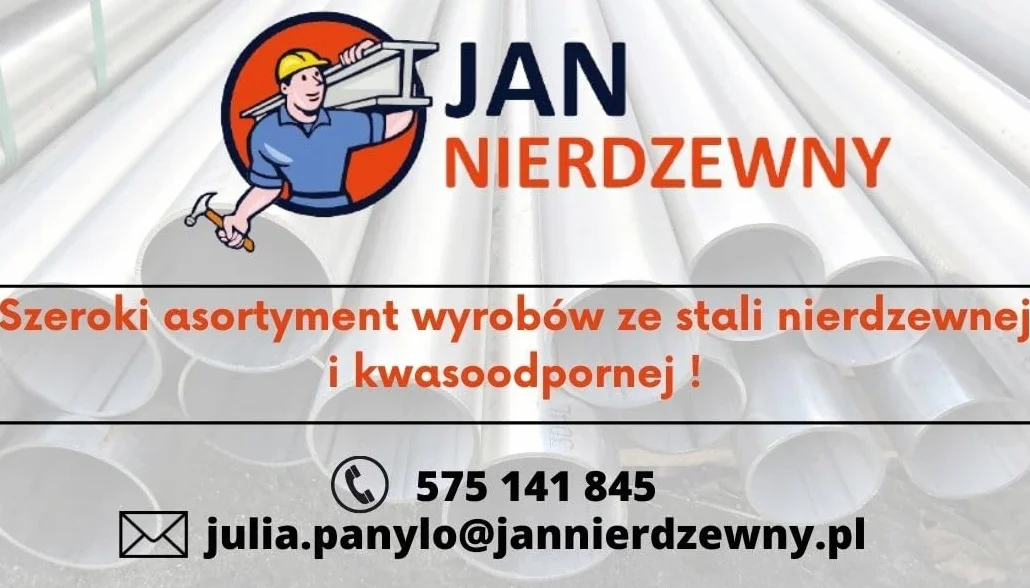 Rura nierdzewna gwintowana 2stronnie 1" 500
