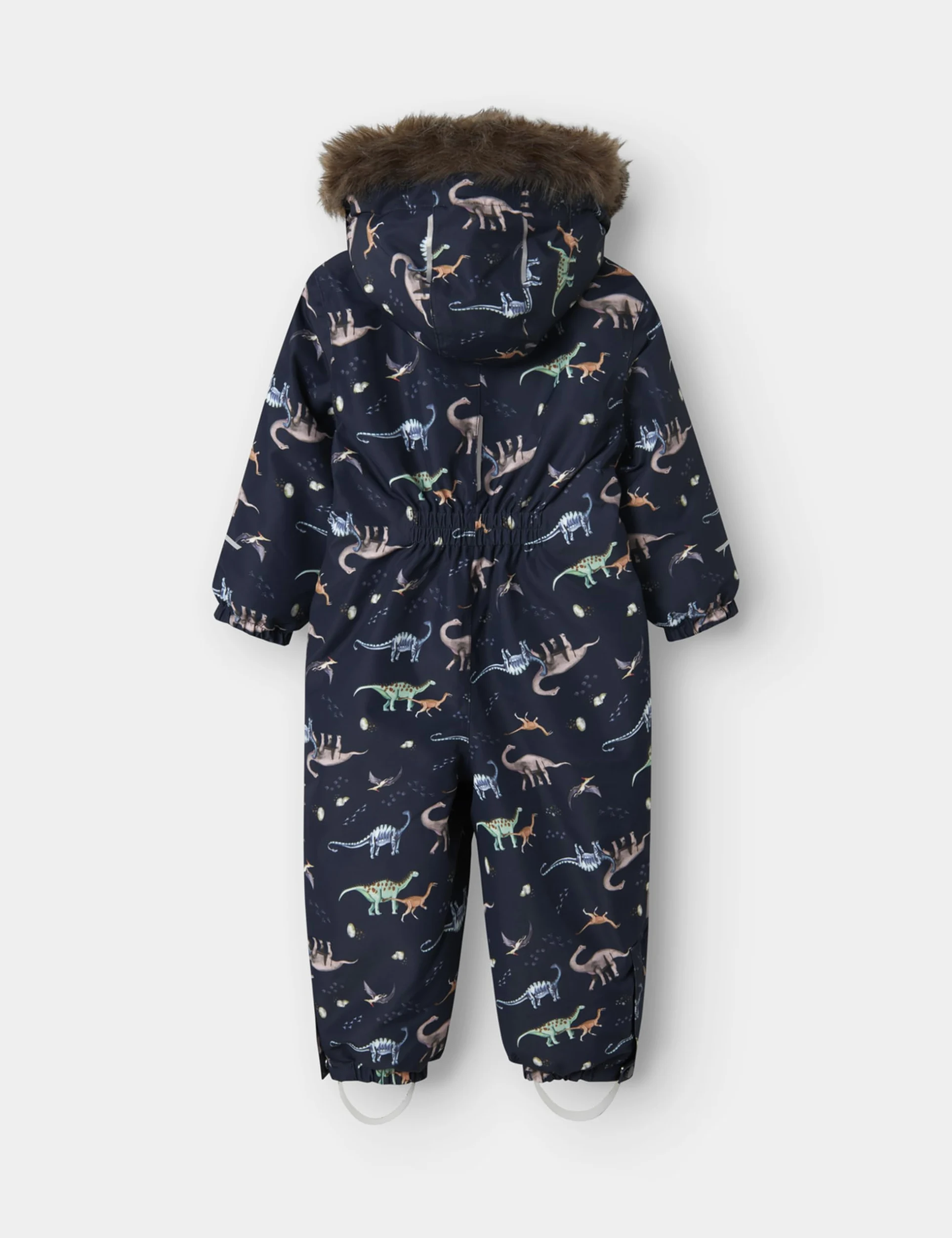 NAME IT Chłopcy Nmmsnow10 Suit AOP Fo Noos, Dark Sapphire, 128
