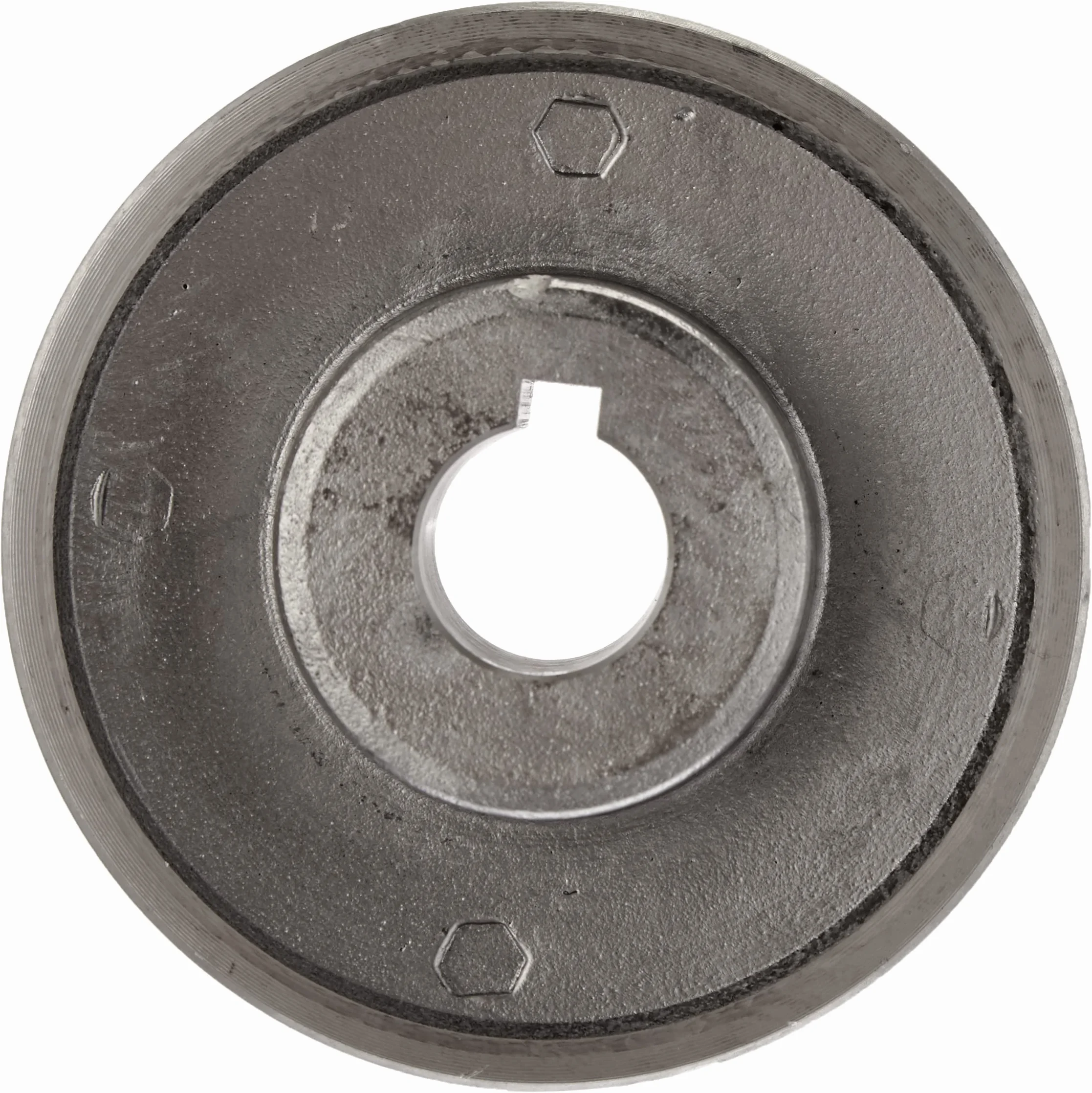 Ribitech 01639 koło pasowe z aluminium, średnica 80 mm