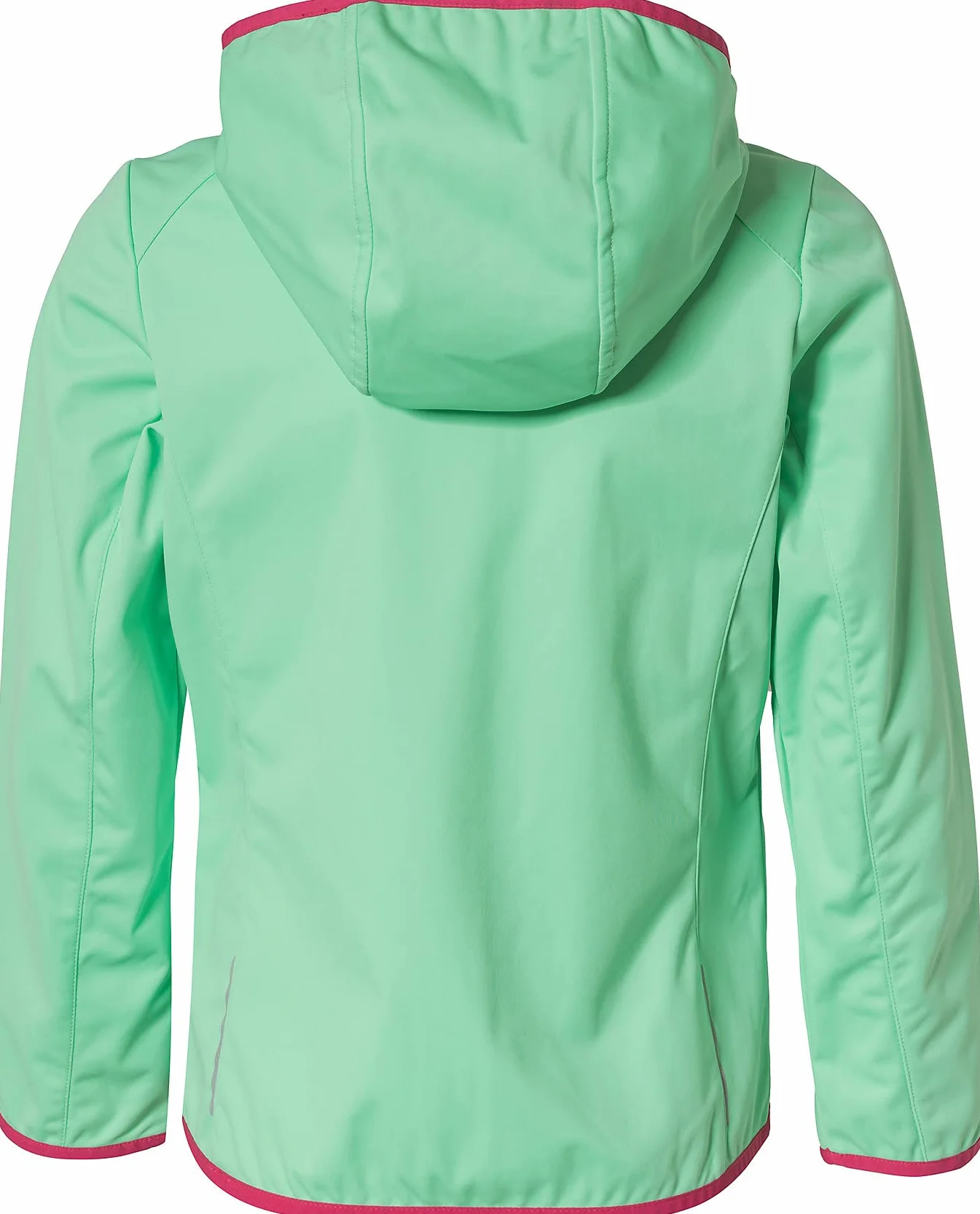 CMP Kurtka softshell Dziewczynki Kurtka Softshell Z Stałym Kapturem