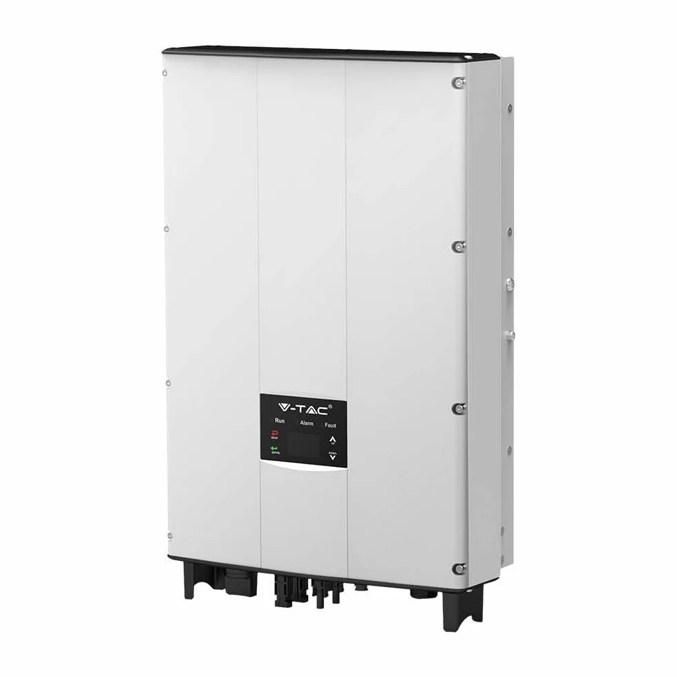 Falownik solarny - trójfazowy - zasilanie sieciowe - 5 lat - IP65 - nr modelu: - VT-6608305