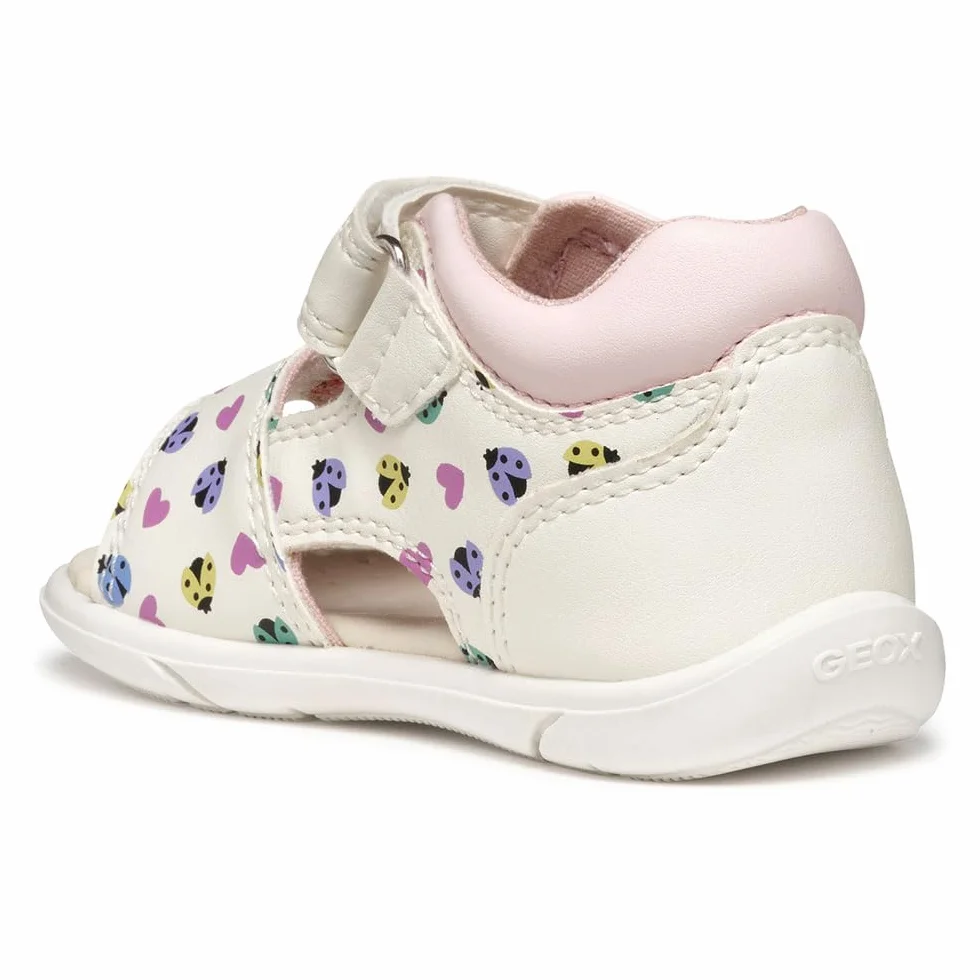 Geox Niemowlęta - dziewczynki B Sandal Zapito GirlSandał