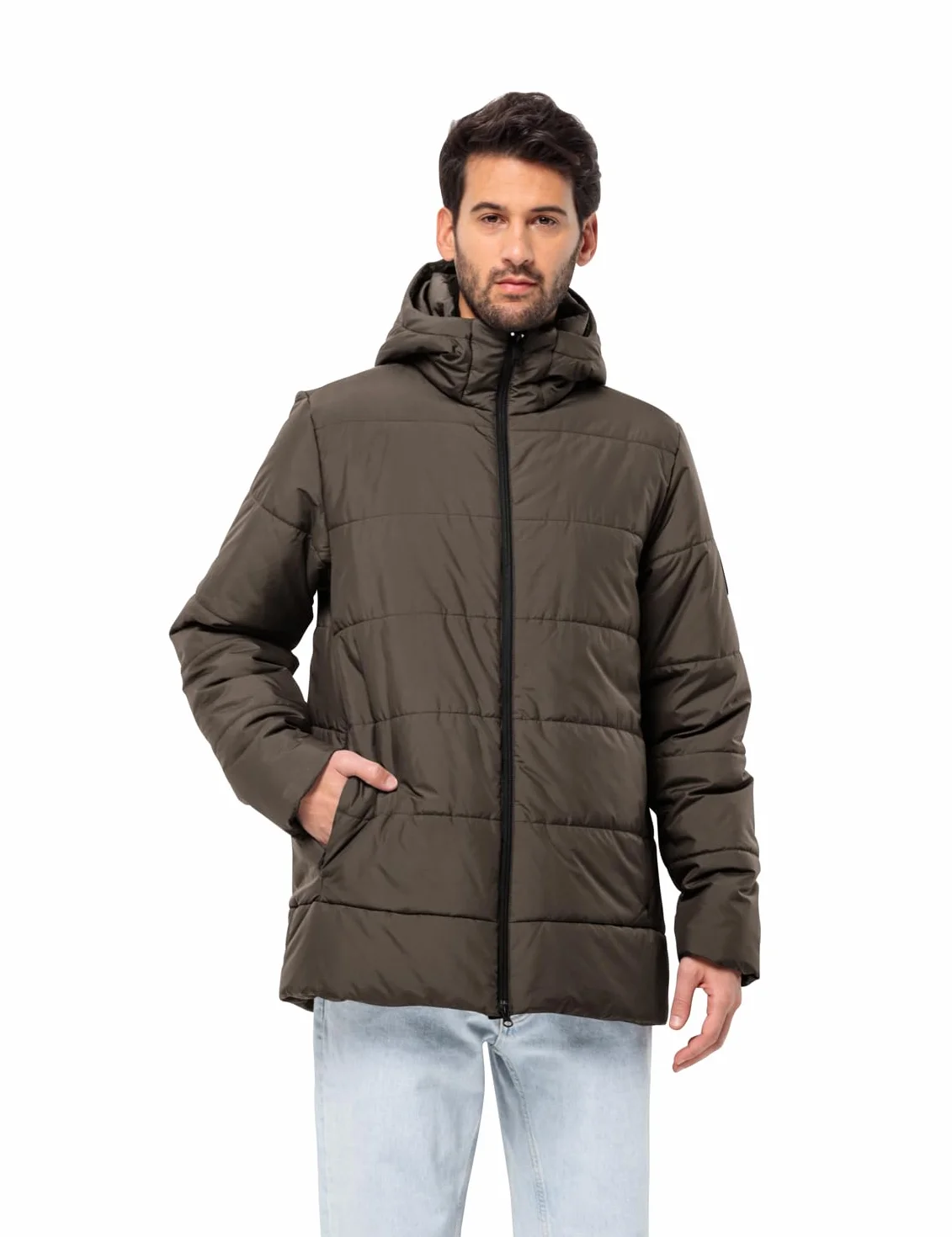 Jack Wolfskin Kurtka Mężczyźni Deutzer Long Jkt M