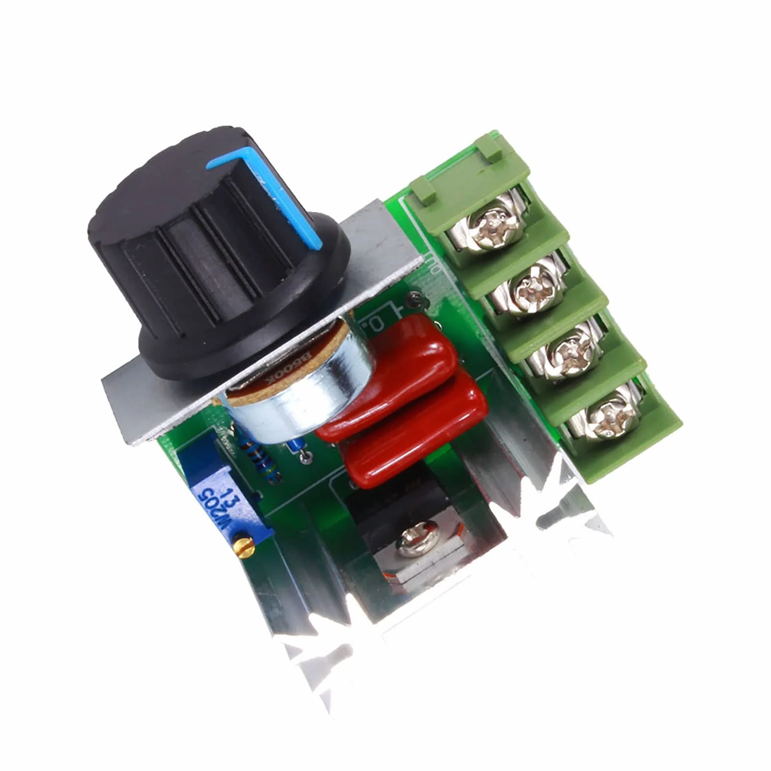 Moduł ściemniacza Regulator Prędkości Wentylatora 230V 2000W Regulator Prędkości Silnika Ac 50 220V 25A Regulowany Regulator Prędkości Silnika Regulator Napięcia