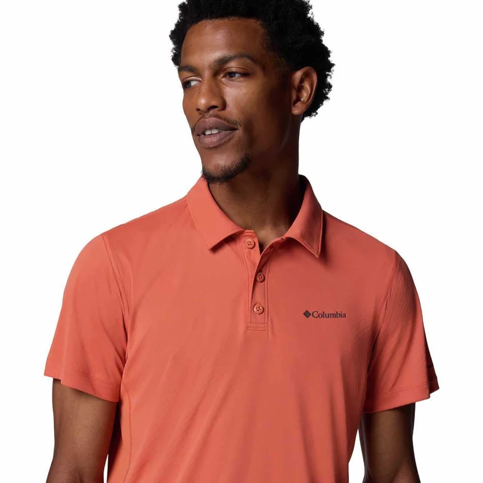 Columbia Zero Rules Light Polo Męskie