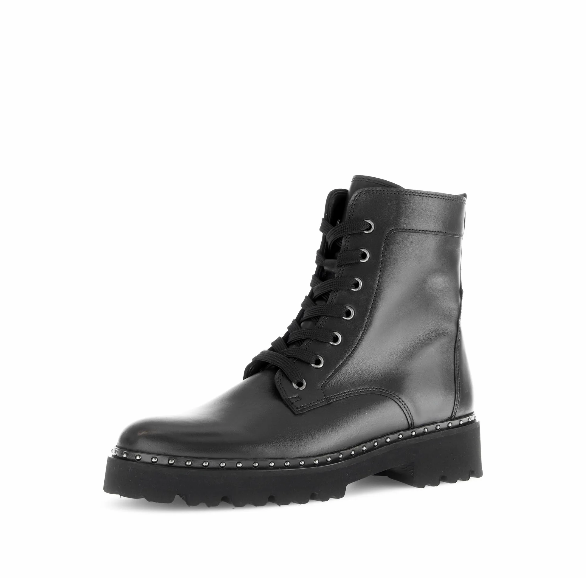 Gabor Damskie botki Combat Boots, Best Fitting