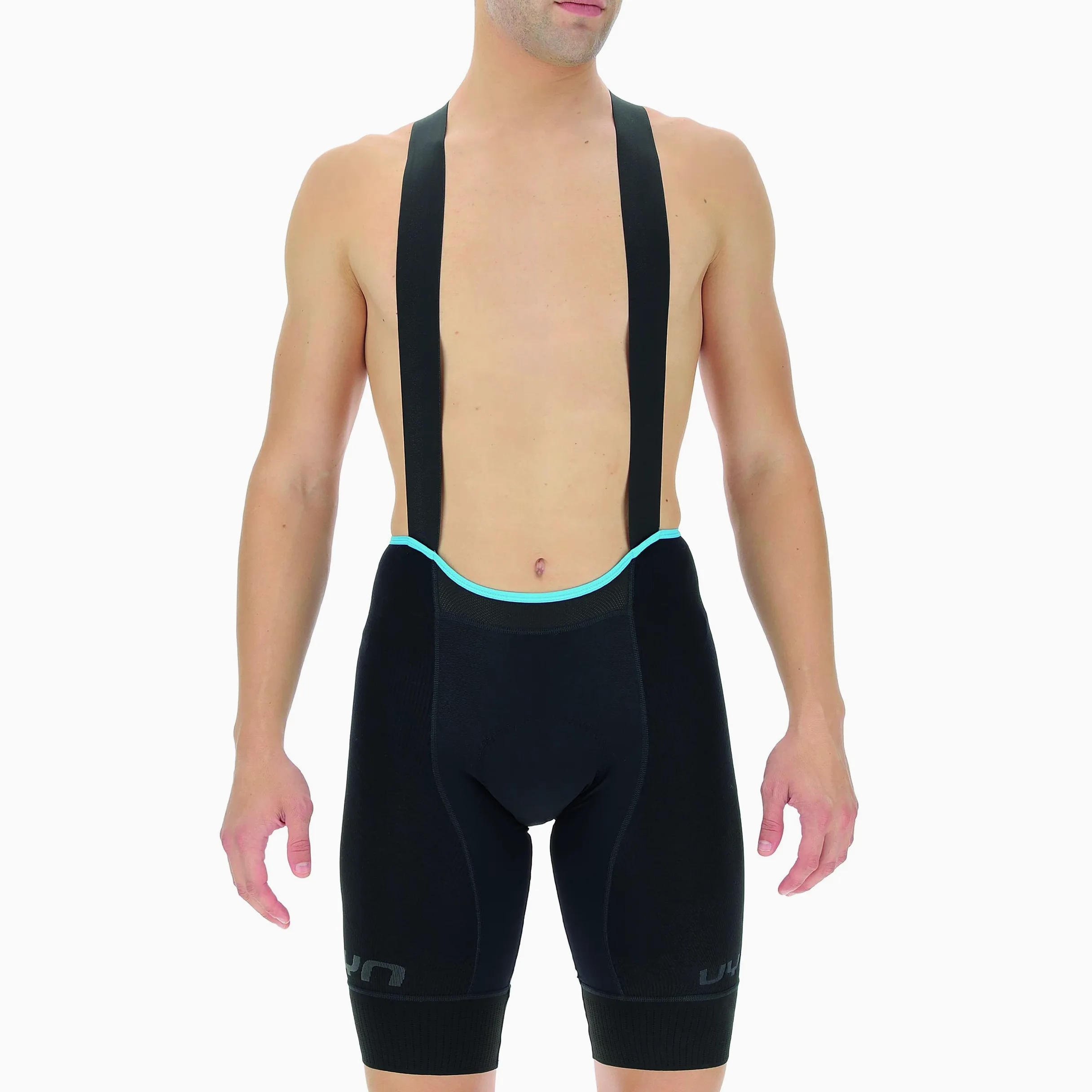 UYN Uyn Man Biking Racefast Ow Bib Short - Spodnie przeciwdeszczowe Mężczyźni