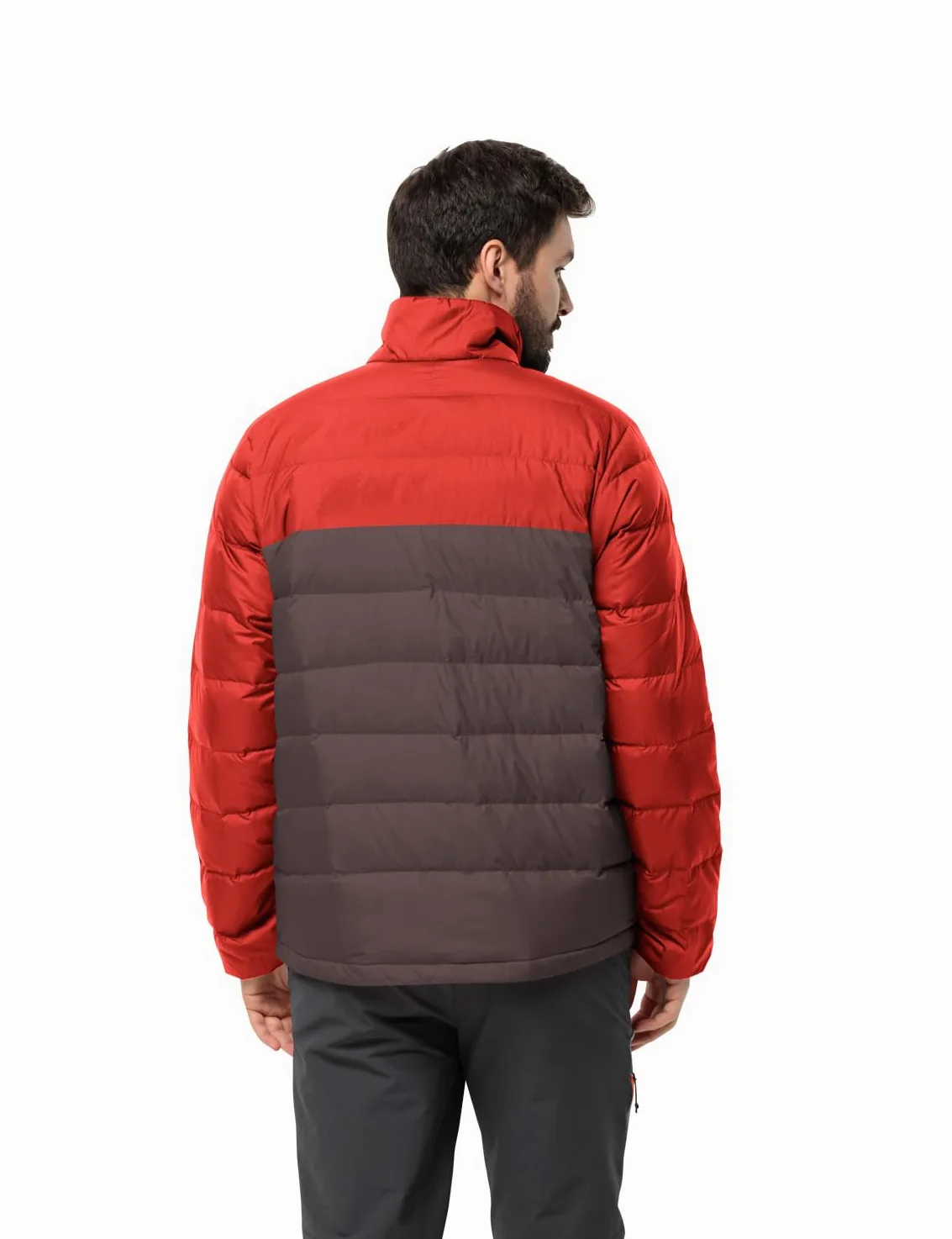 Jack Wolfskin Męska kurtka Ather Down Jkt M Rds Jacket