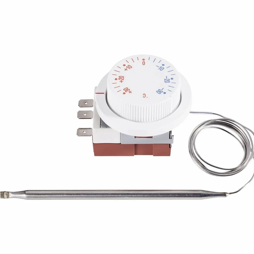 Basetech Termostat do zabudowy od -30 do +30 °C