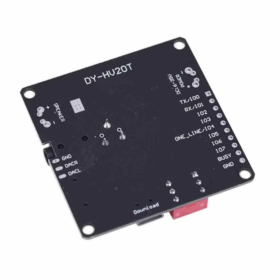 2 szt. DY-HV20T HV20T 20W moduły DC 6-35 V 24-bit