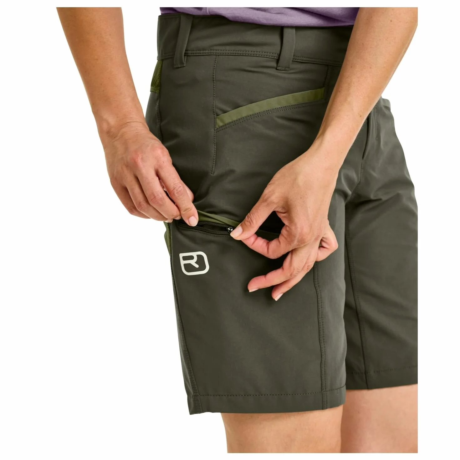ORTOVOX Pelmo Shorts W - Szorty na deskę Kobiety