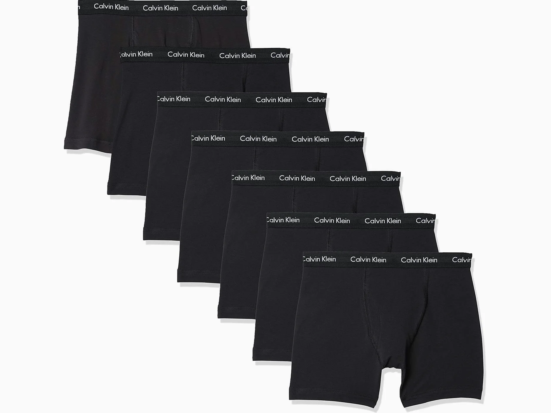 Calvin Klein Męskie bokserki z bawełny stretch Megapack (7 sztuk)