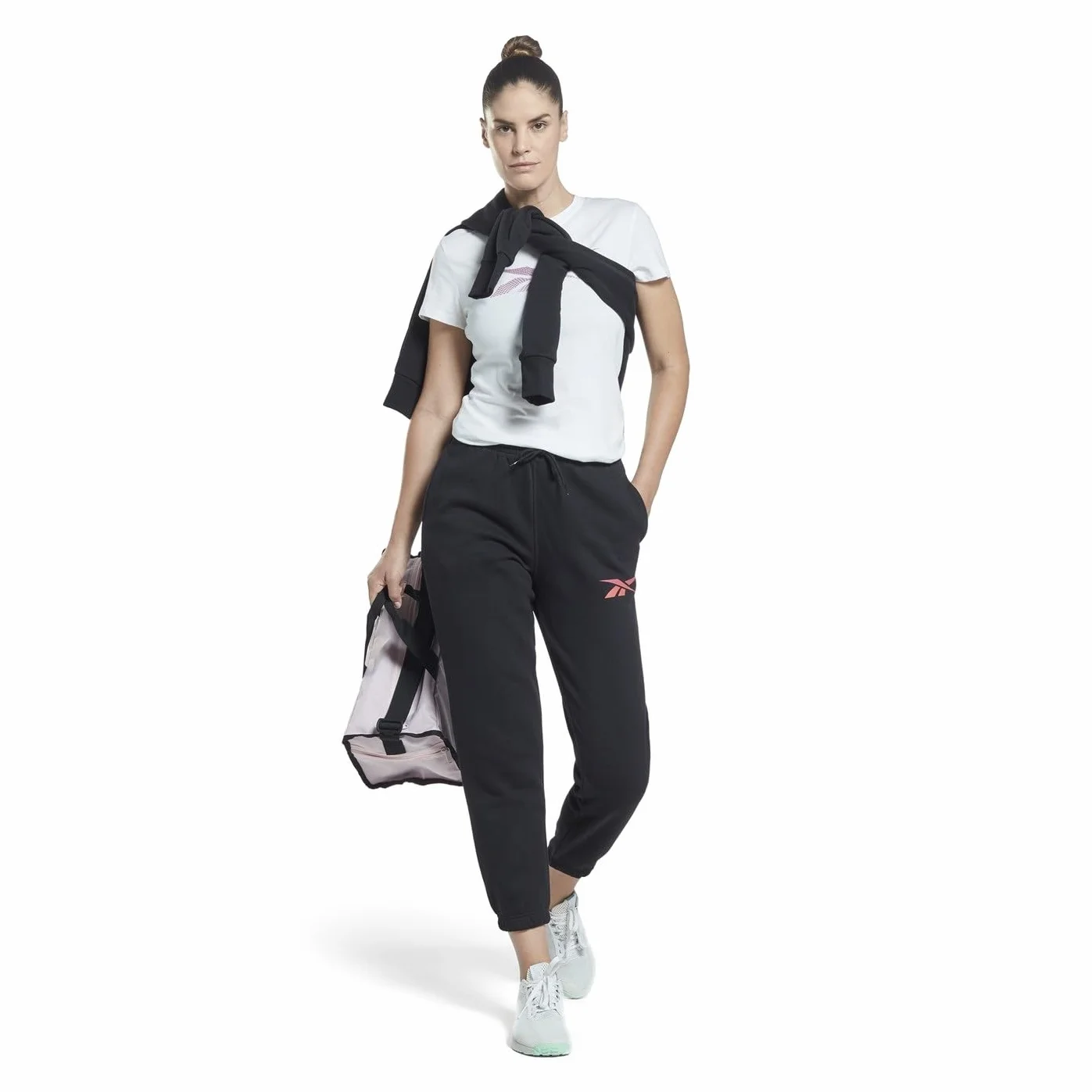 Reebok Vector Graphic Jogger - Spodnie Kobiety