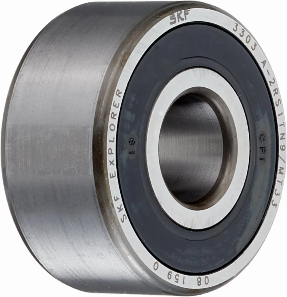 SKF 3303 A-2RS1TN9/MT33 łożyska kulkowe skośne dwurzędowe