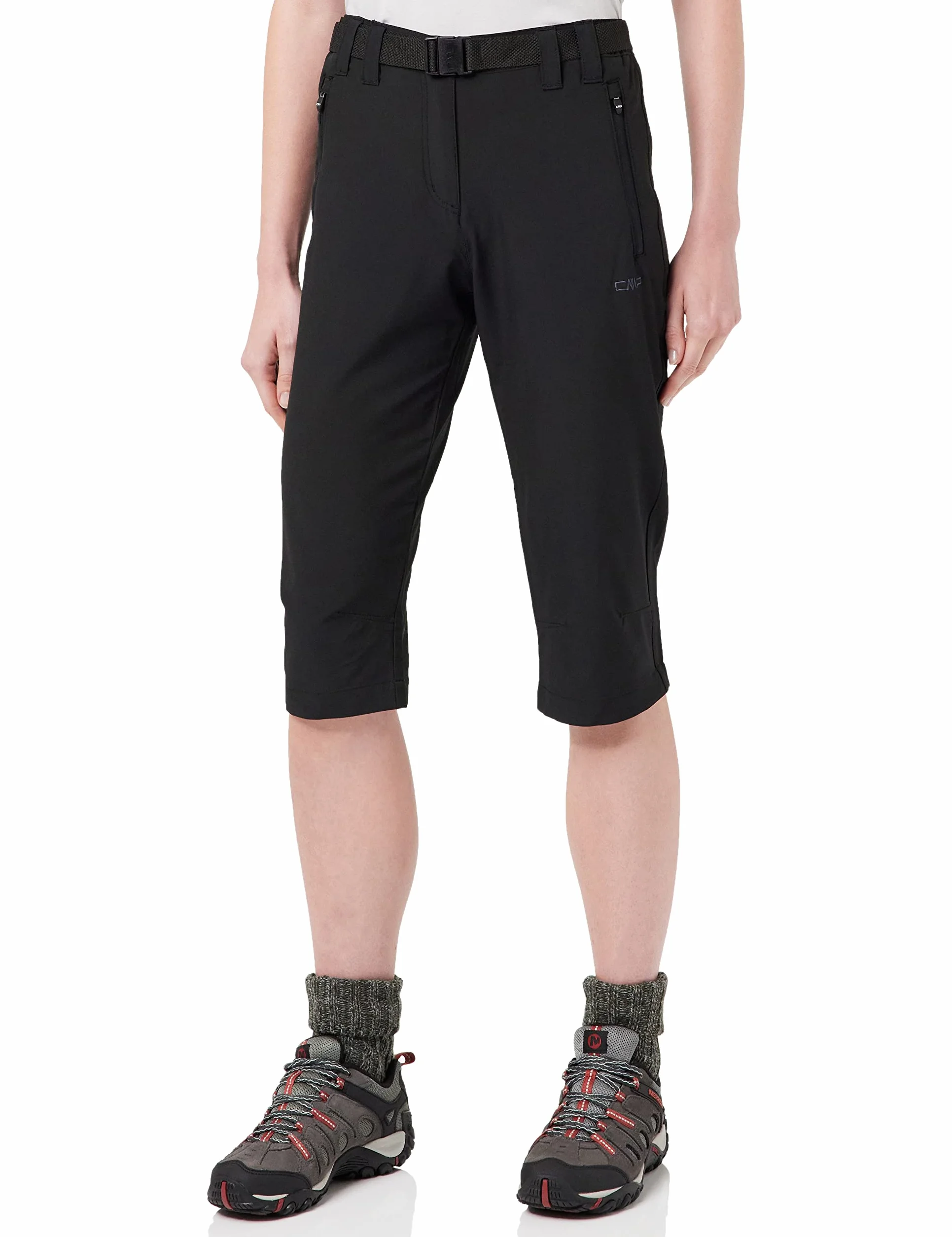 CMP Stretch-caprihose Für Damen - spodnie capri Kobiety