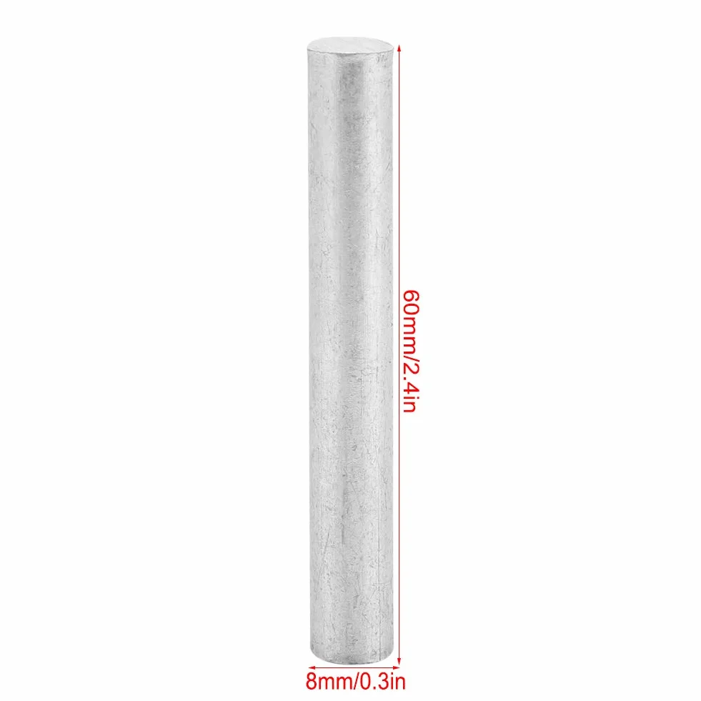 Pręt Metalowy Magnezu Pręt Elementu Mg 99,99% Survival Emergency Accessory Wiercona Podpałka Podgrzewacz Ciepłej Wody(8mm*60mm)