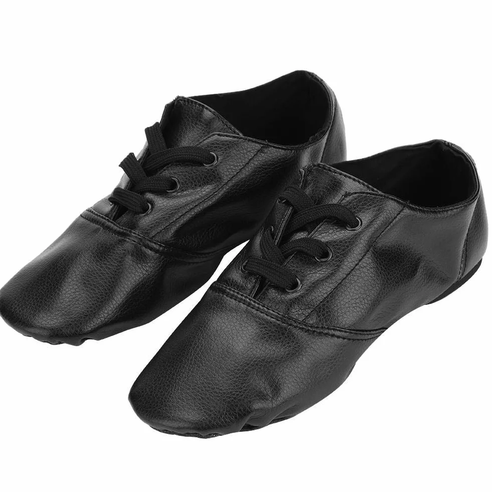 Alomejor buty jazzowe PU elastyczne Slip-On dla dorosłych