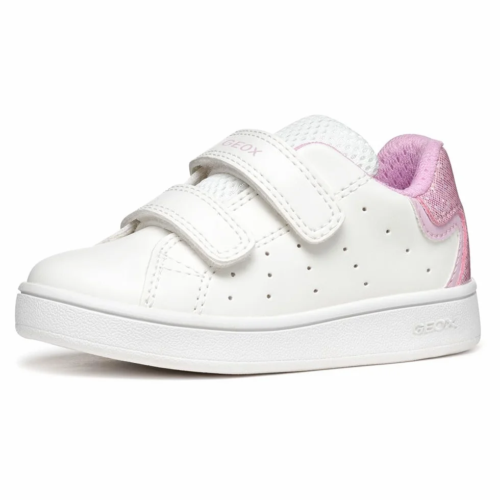 Geox B Eclyper Girl A - Adidasy Niemowlęta - dziewczynki