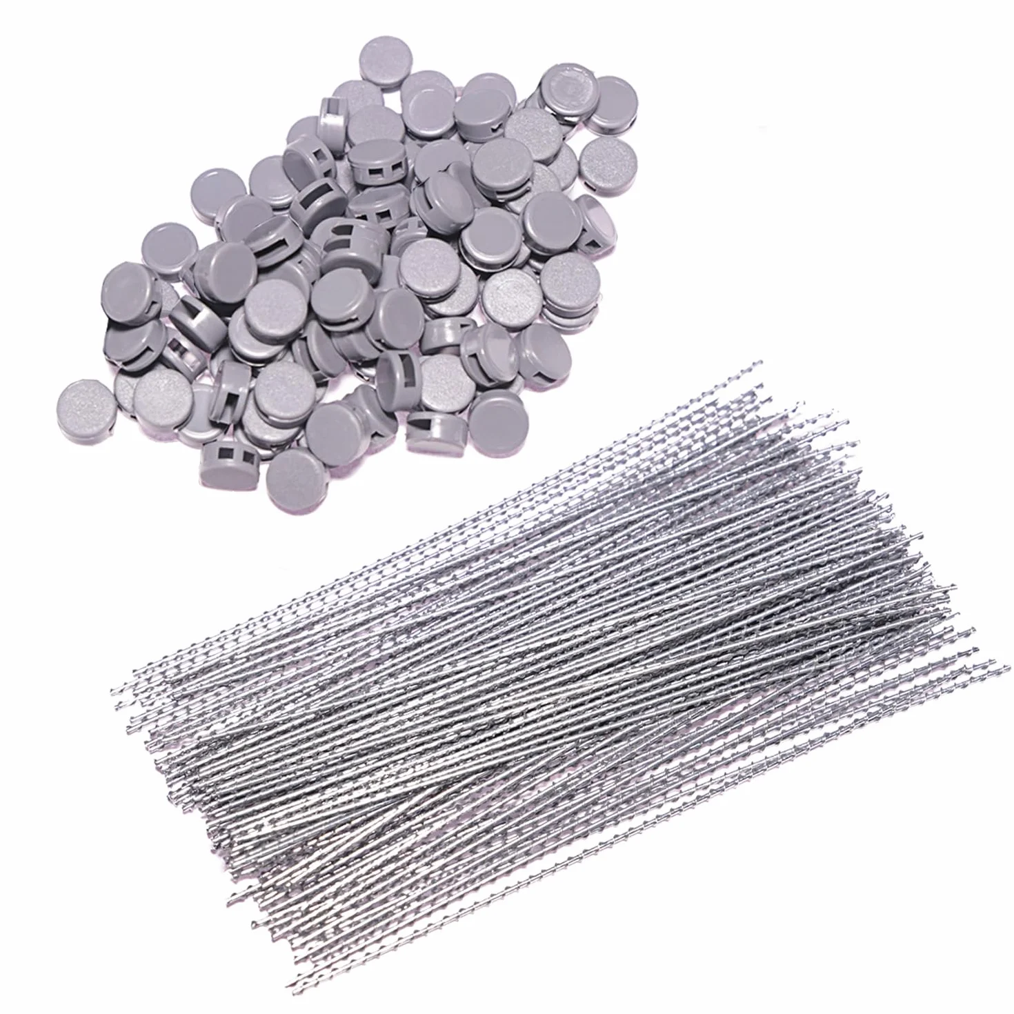 HMF 45200-100 plomby 8 mm + 100 drutów plombowych 100 mm