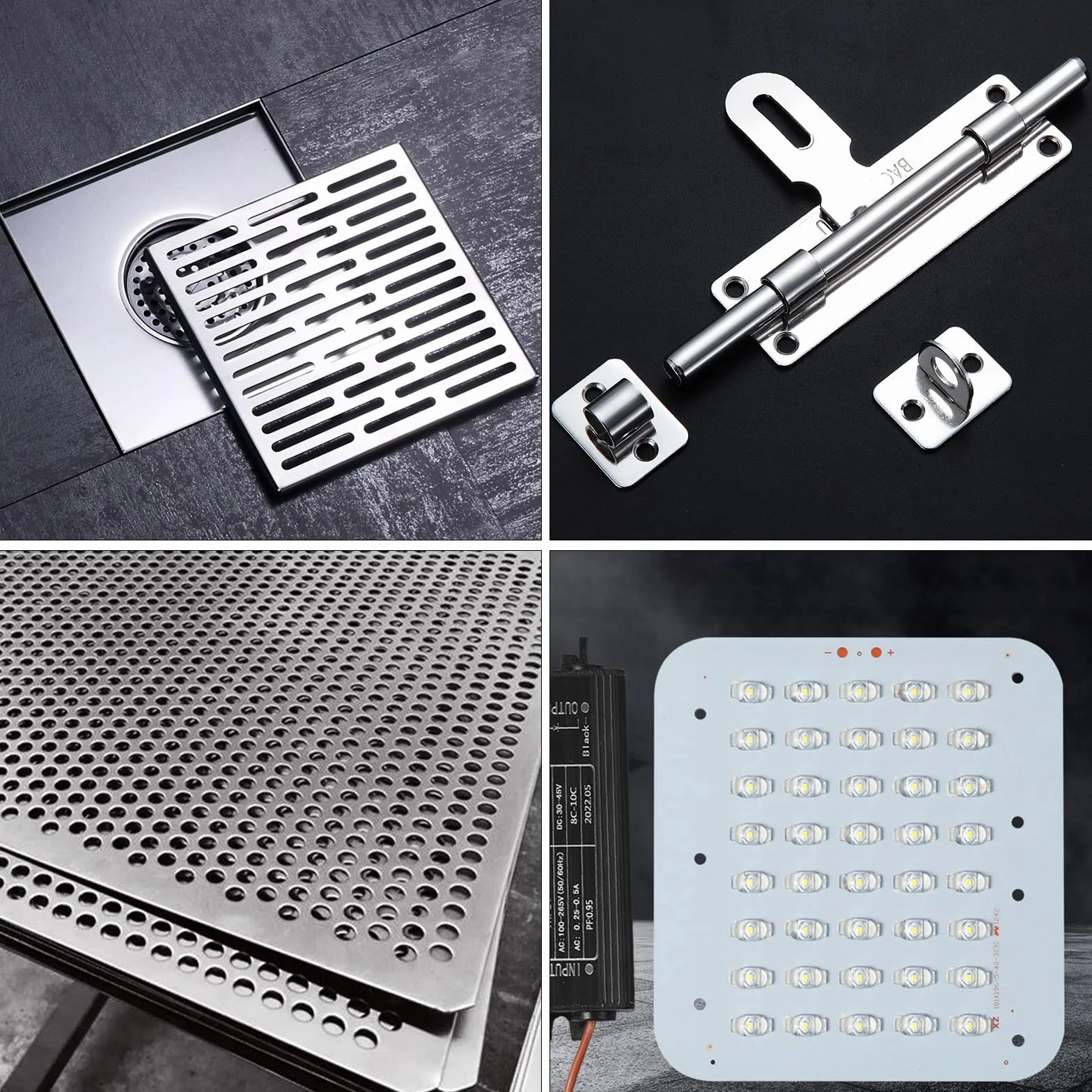 20 sztuk płyt aluminiowych 0,5 mm, 15 x 15 cm, blachy aluminiowej 6061, blacha aluminiowa, płyta metalowa z folią ochronną, blacha do wykrawania, płyta do ćwiczeń do modelarstwa, budowy targów,