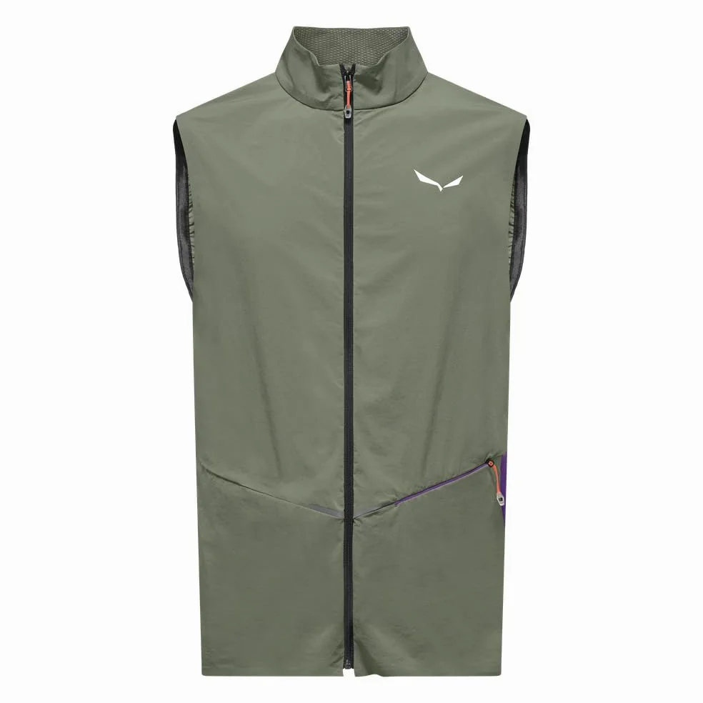 Salewa Pedroc DST LIGHT VEST M, L, faded green