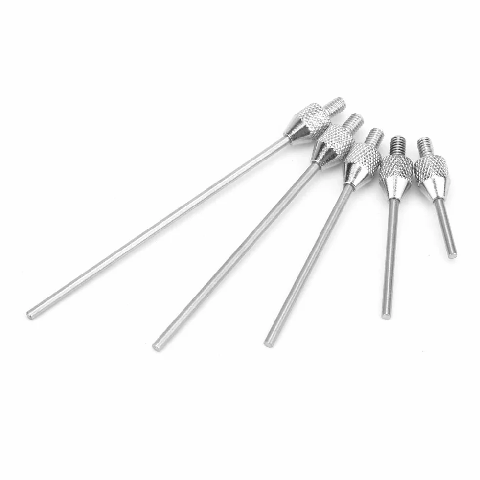 Czujnik zegarowy D1,5mm z głowicą pomiarową i dźwignią sondy, Wskaźnik testowy z tarczą igłową zestaw 5 sztuk, Precyzyjny miernik przemysłowy warsztatowy do pomiarów