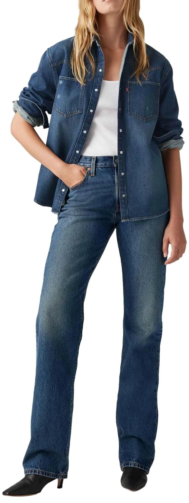 Levi's 501 90s - Dżins Kobiety