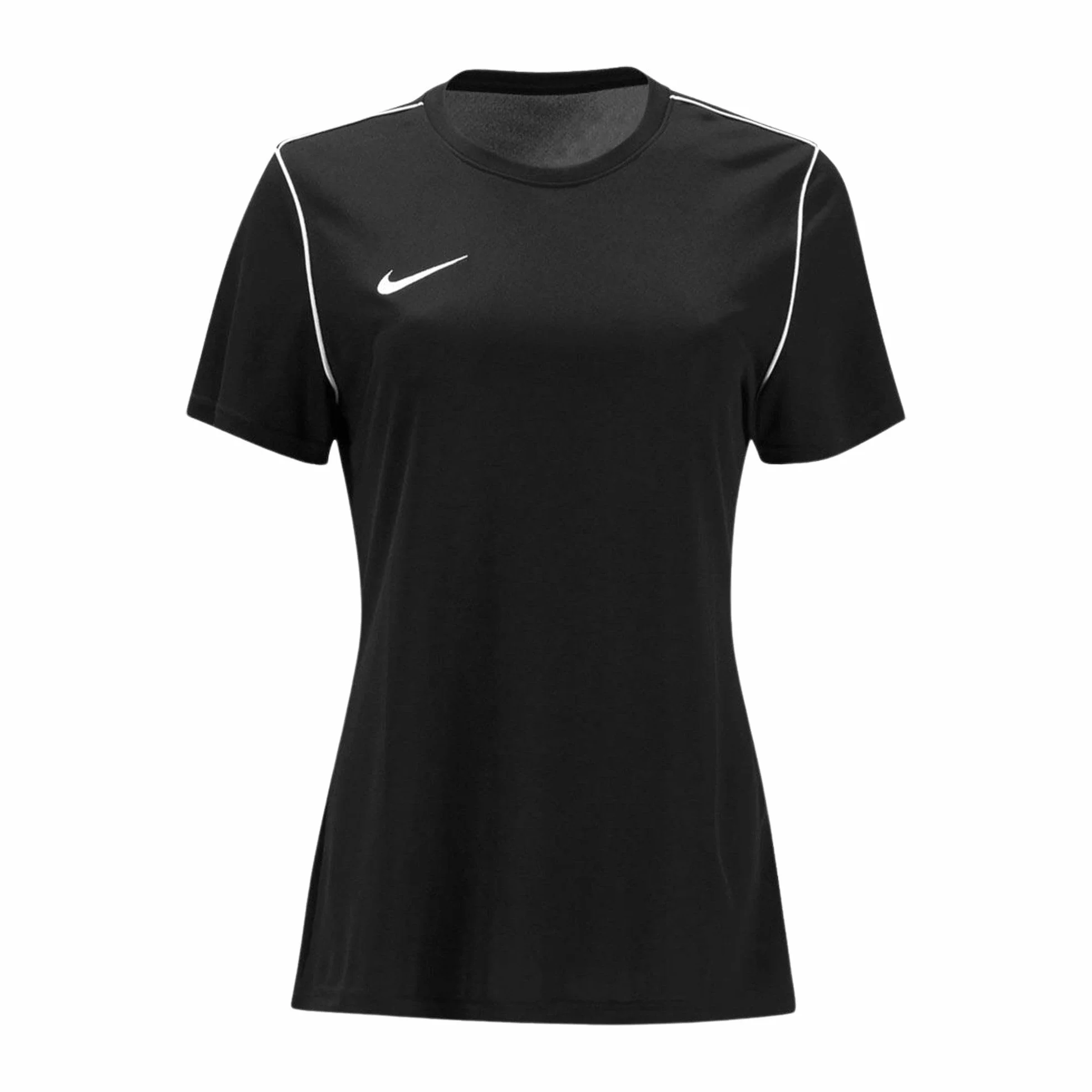 Nike Dri-Fit Park20 Koszulka Czarny Biały L Kobiety