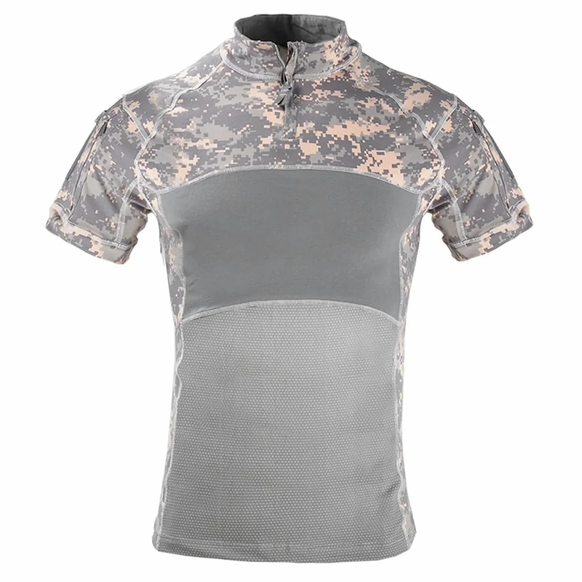 Męska koszulka taktyczna Army Short Soldiers Military Clothing Combat T-Shirt Cp Camo1 Koszule Koszulki Topy