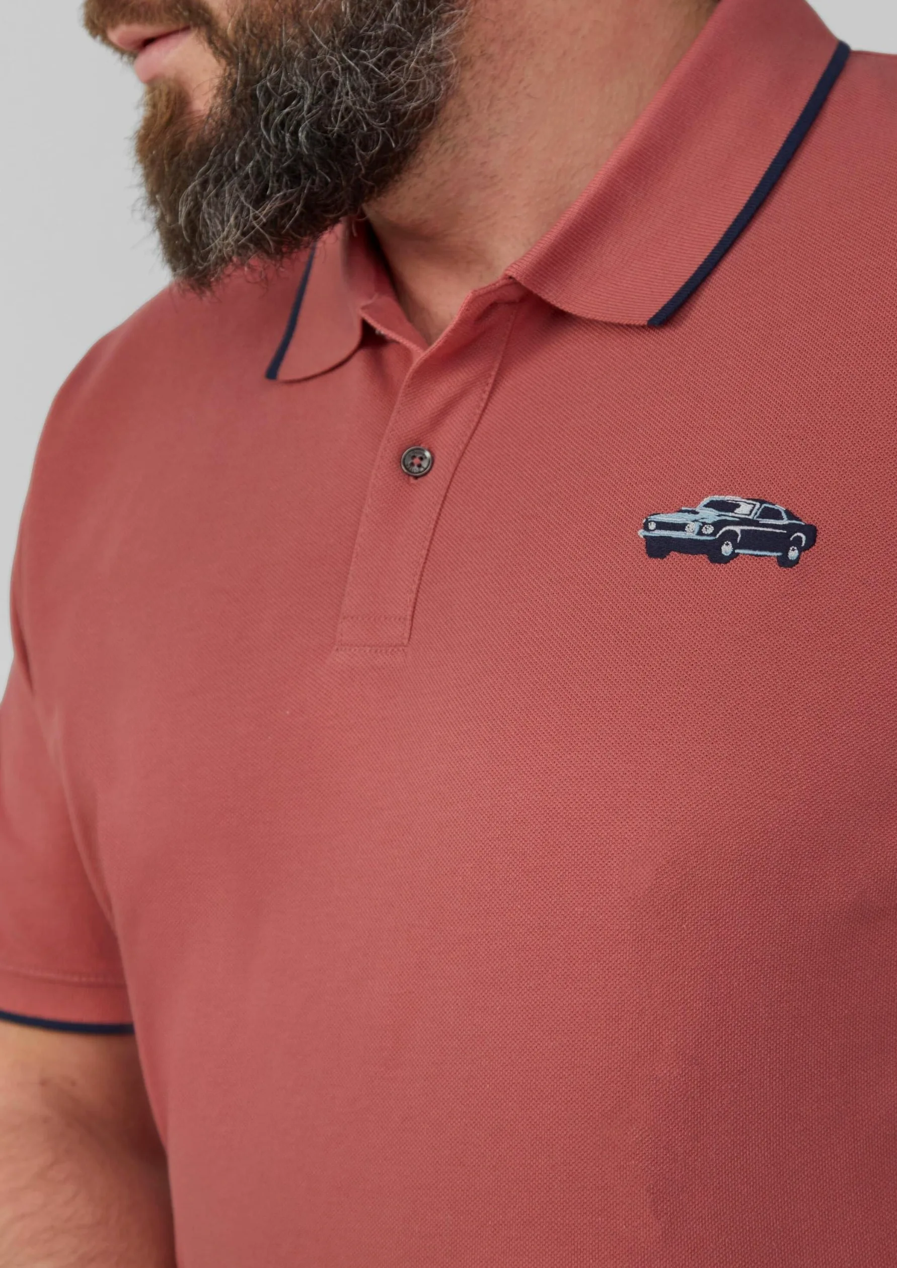 s.Oliver Big Size Koszulka polo 42D4 4XL