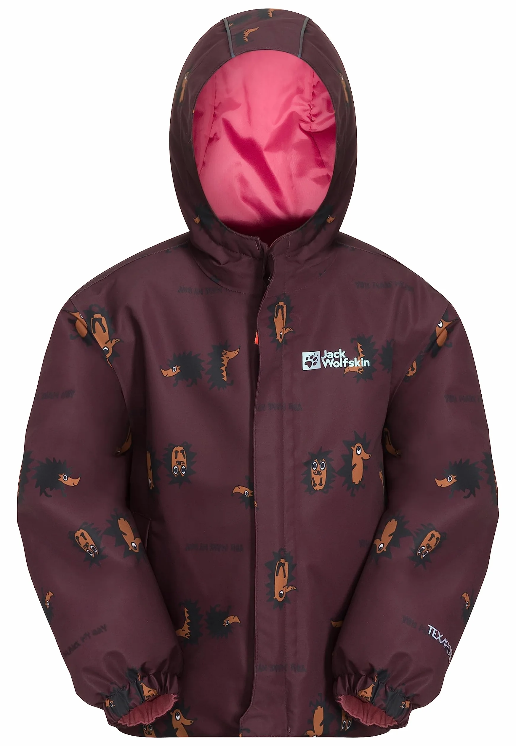 Jack Wolfskin Kurtka Uniseks - dzieci Gleely 2l Ins Print Jkt K