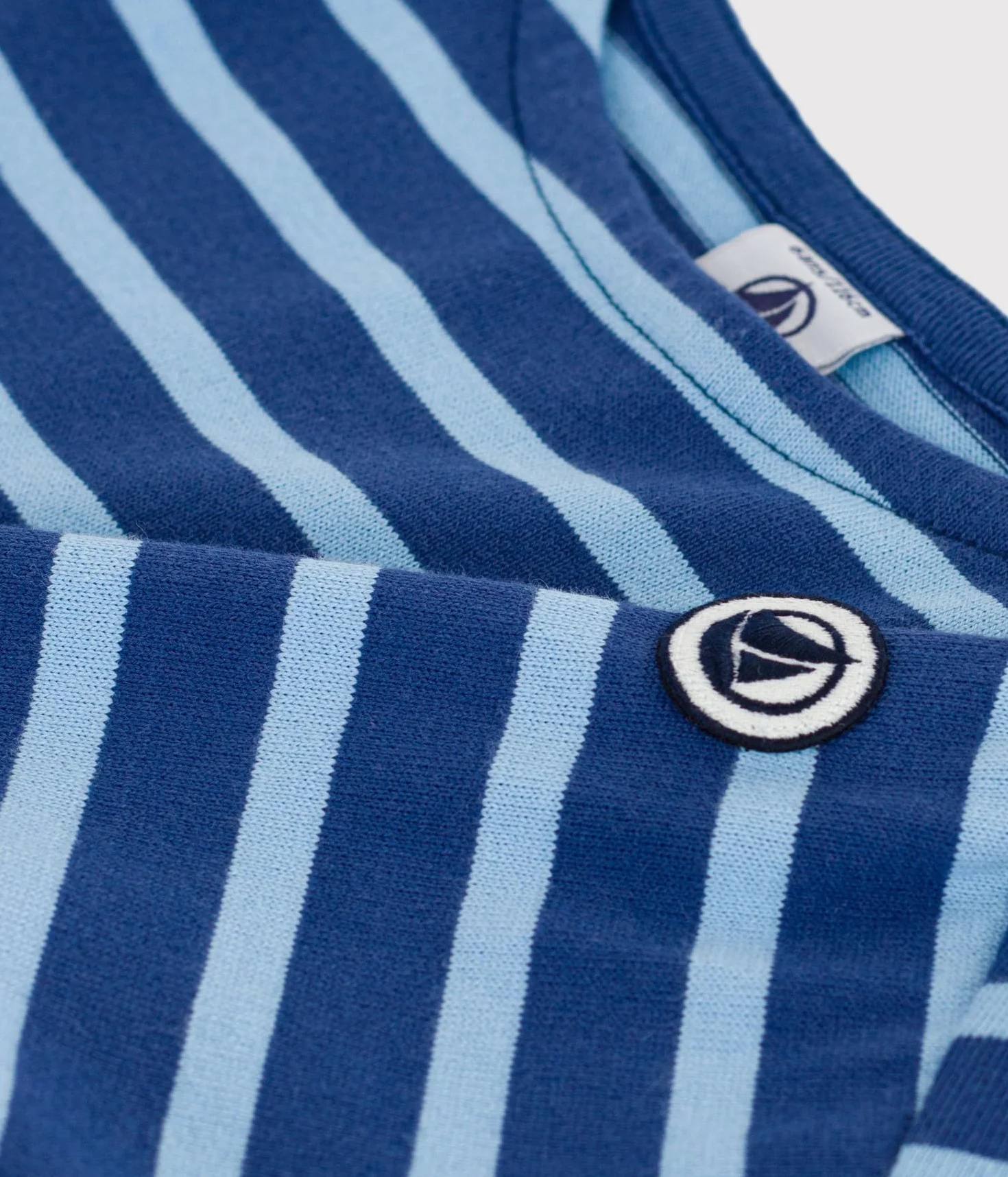 Petit Bateau Odzież chłopięca A0fr6 Day, Twilight/Flo, 5 lat