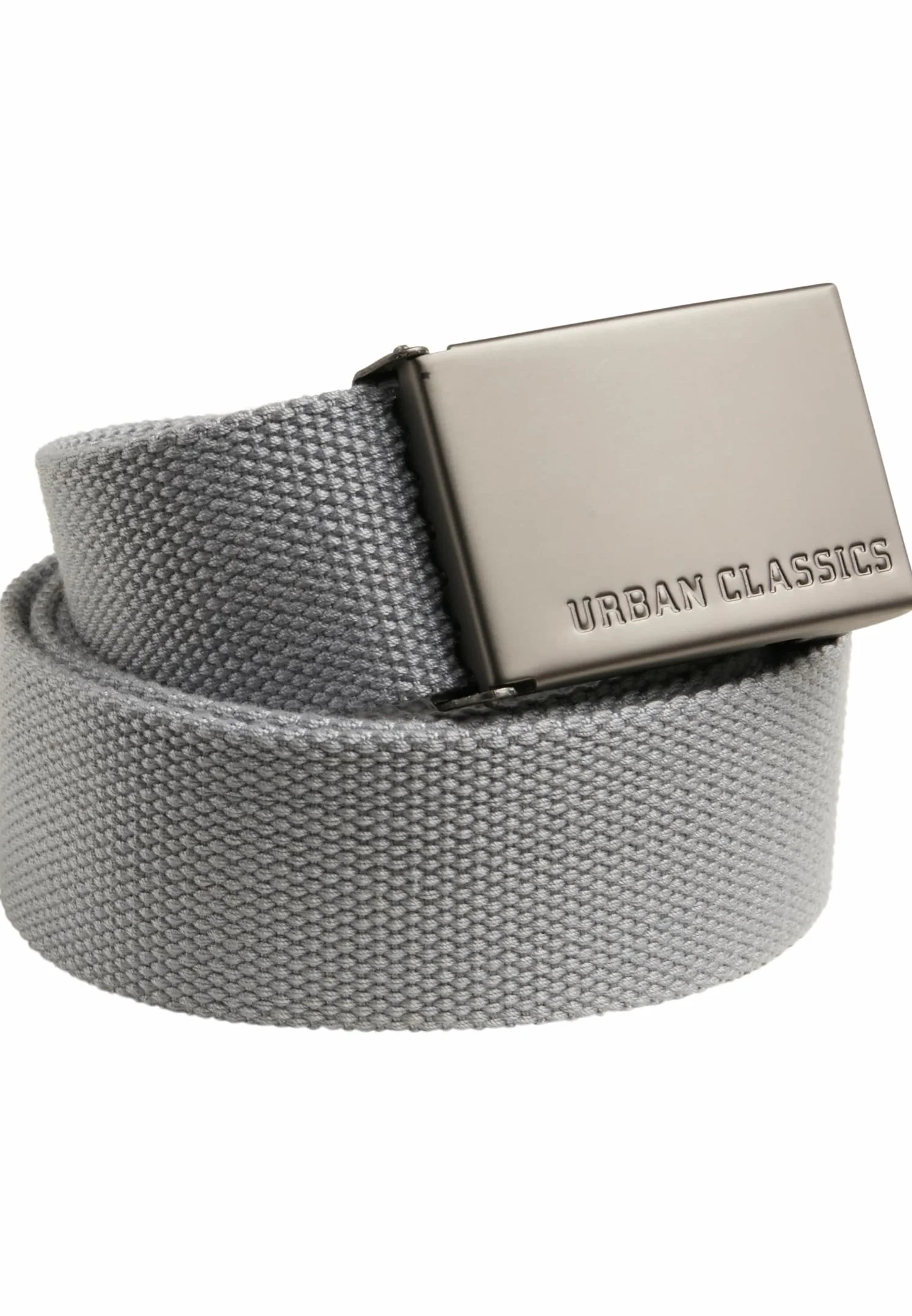 Urban Classics Canvas Pasek Uniseks Szary 120