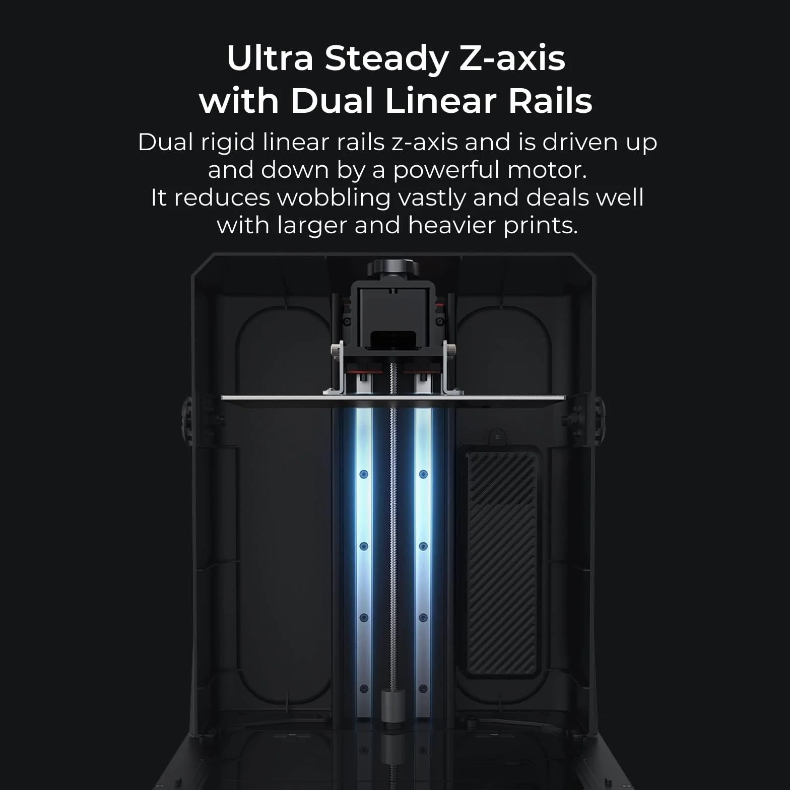 Creality Halot-Mage Żywiczna drukarka 3D, rozdzielczość 8K, monochromatyczny ekran LCD 10,3 Zoll, fotoutwardzalna drukarka żywiczna UV z precyzyjnym zintegrowanym światłem, szybkie drukowanie