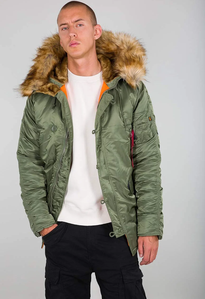 ALPHA INDUSTRIES Kurtka męska