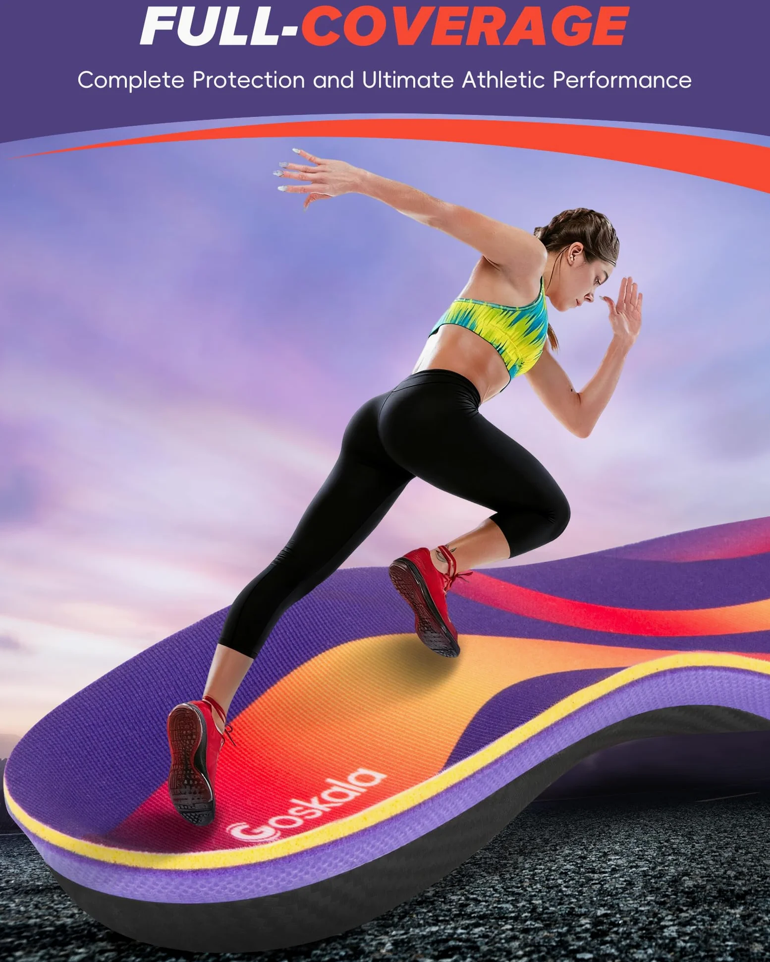 GelActiv sportowe wkładki dla mężczyzn