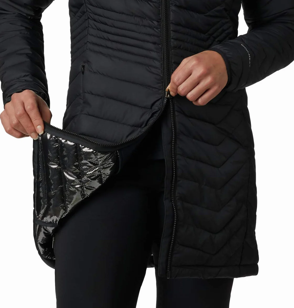 Columbia Kurtka damska Powder Lite Mid
