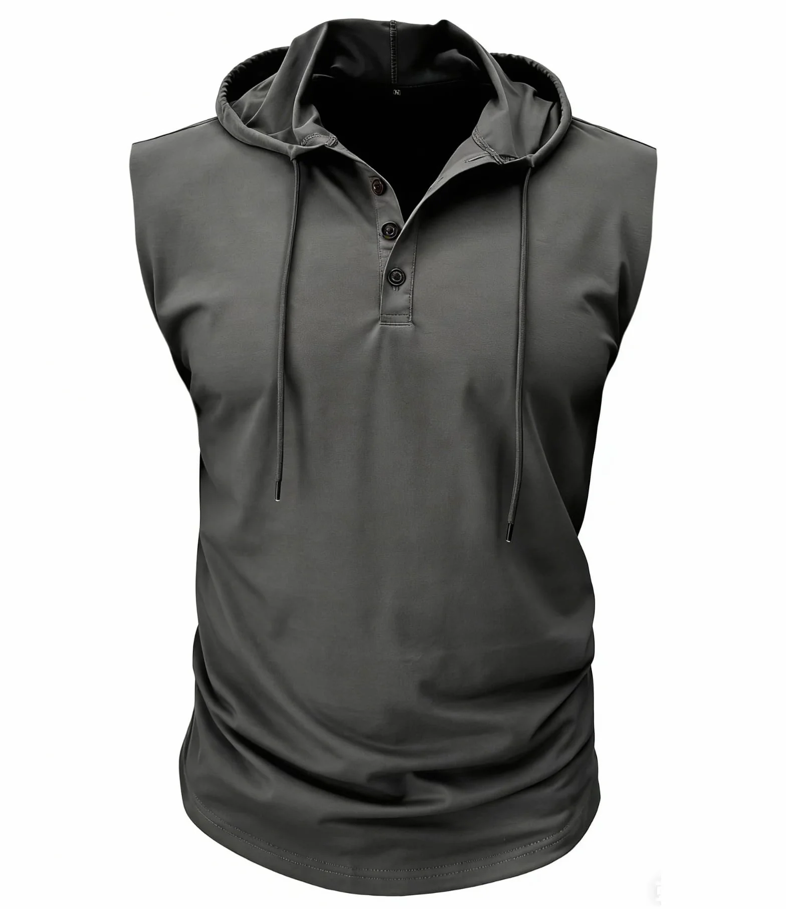 MakingDa Sport z krótkim rękawem bluza z kapturem męska moda trening fitness bluza z kapturem guzik mięsień fit letnia bluza lekka hip hop bieganie boks trekking sport t - Koszulka z kapturem
