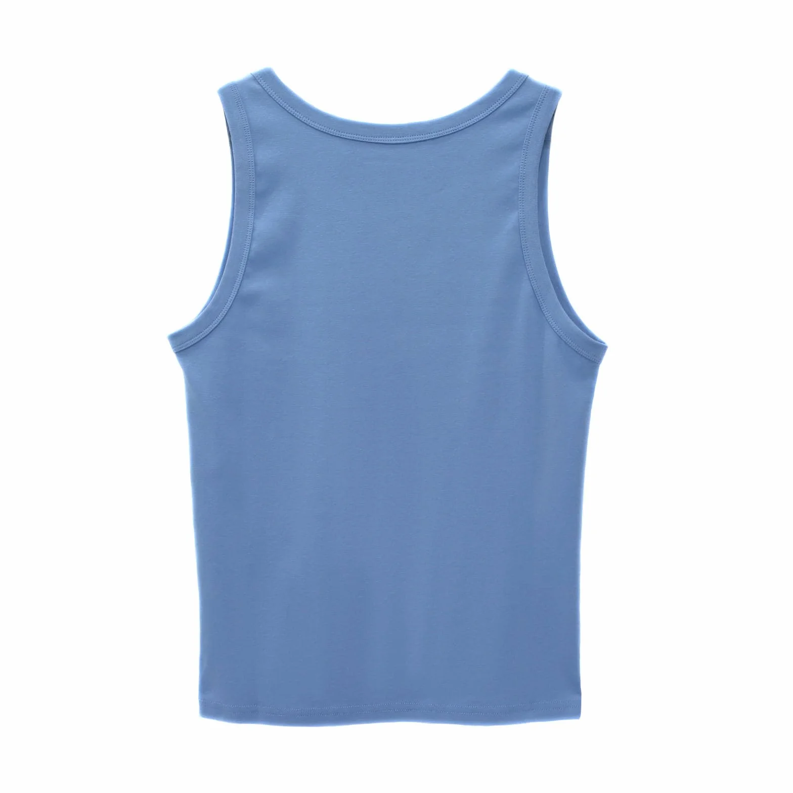 Damski tank top z bawełny o dopasowanym kroju, zestaw 2 szt