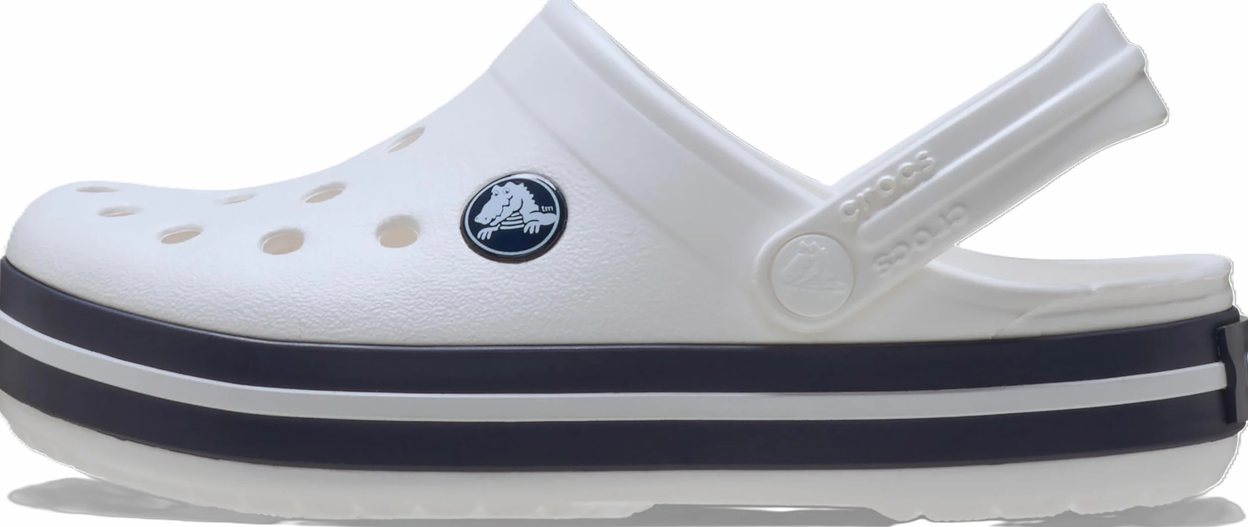 Crocs Crocband Clog K chodaki uniseks dla dzieci i młodzieży, w kolorze granatowym, 37/38 EU