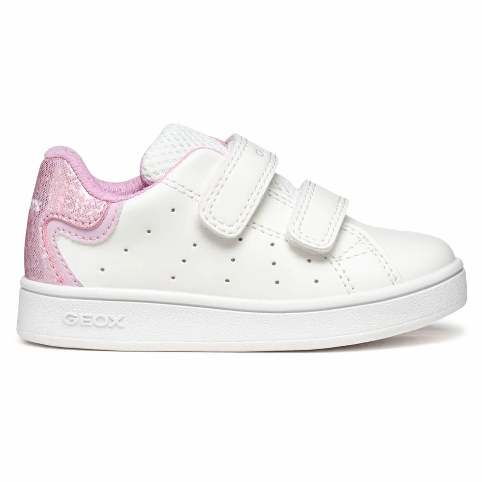 Geox B Eclyper Girl A - Adidasy Niemowlęta - dziewczynki