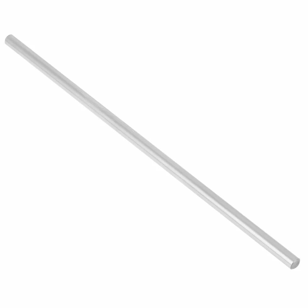 Precyzyjny Wał Liniowy 6mm x 200mm ze Stali łożyskowej do Drukarek 3D i Systemów Automatyzacji Przemysłowej Wysokiej Jakości