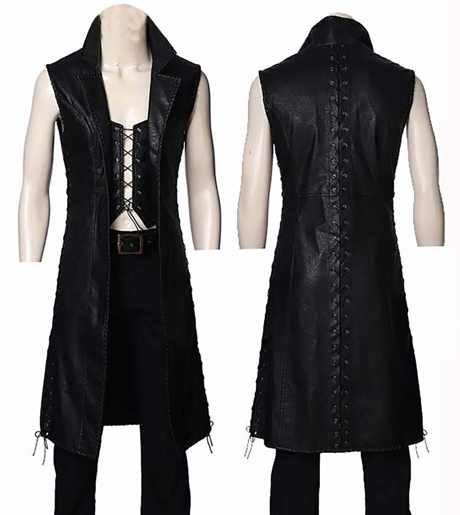Devil May Cry V płaszcz | męski tajemniczy kostium cosplay w stylu V