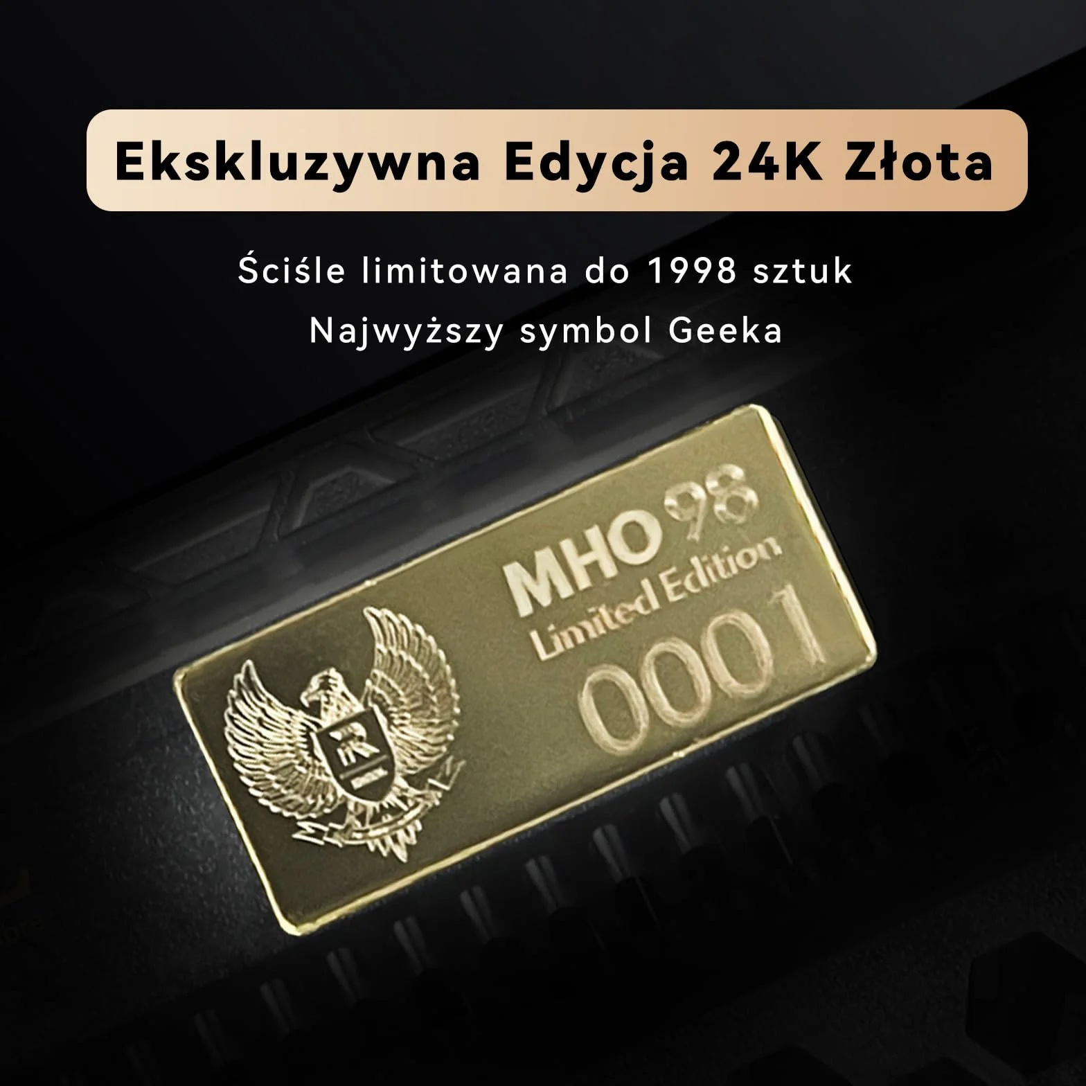 RIGOL MHO98 Oscyloskop Cyfrowy, 1GHz, 4GSa/s, 12-bit, 4+16 Kan., Wbudowany AFG, Wi-Fi & Bluetooth, Zasilanie Type-C, Ultra-przenośny