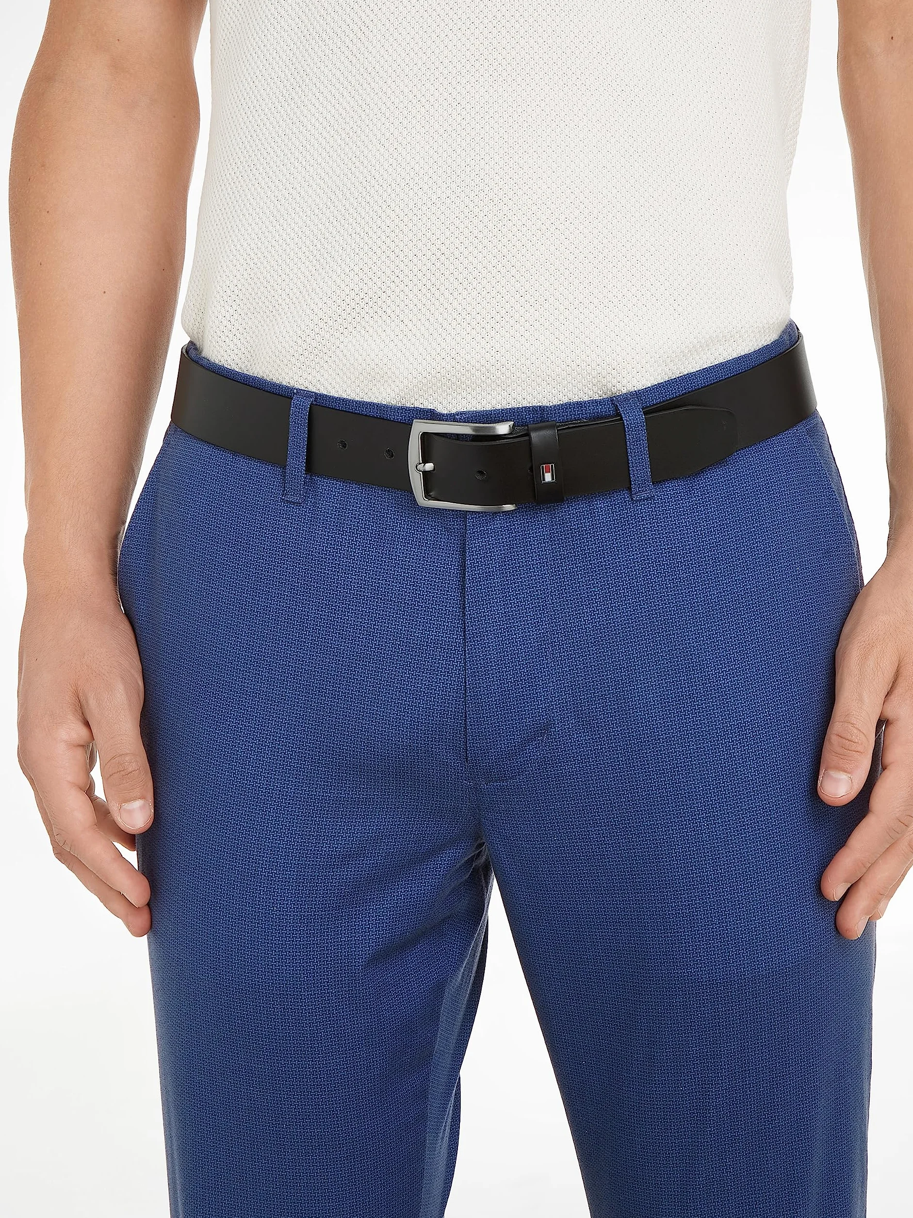 Tommy Hilfiger Pasek Mężczyźni New Denton 3.5 Belt 360