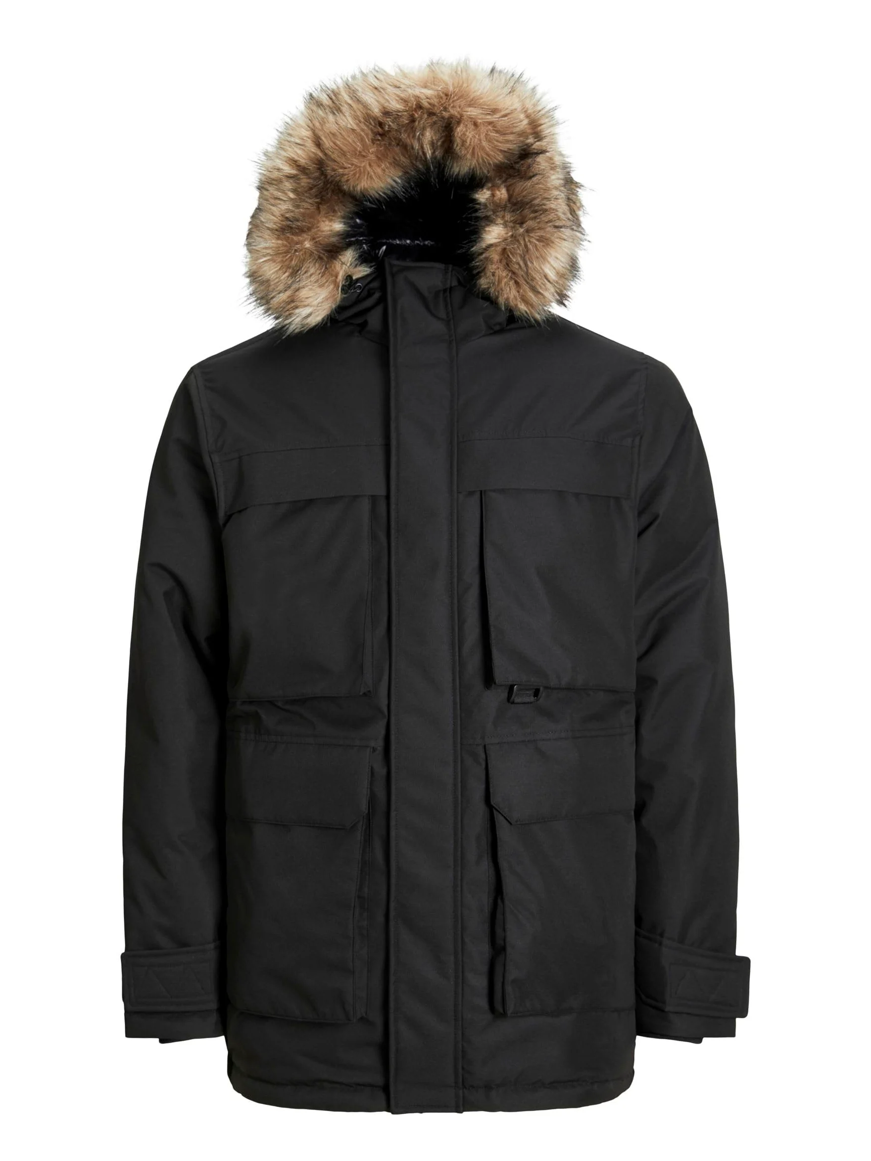 JACK & JONES Męska parka Plus Size Parka