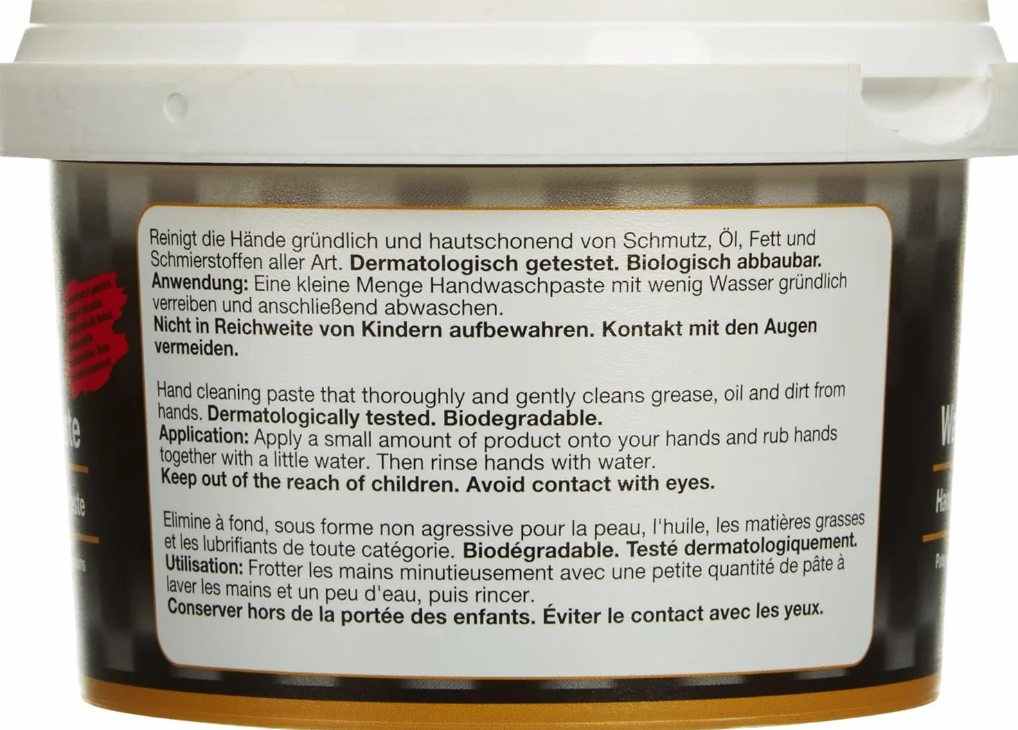 Autosol 01 222310 pasta do mycia rąk, 500 ml